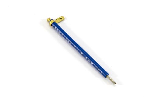 pocinan vodnik opremljen s kontaktnim elementom